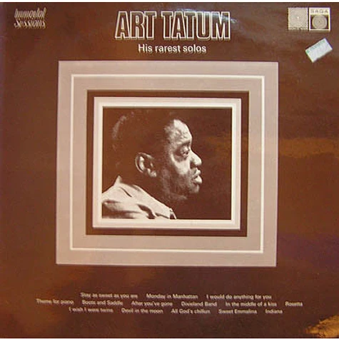 Art Tatum - His Rarest Solos