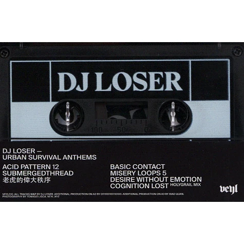 DJ Loser - Urban Survival Anthems