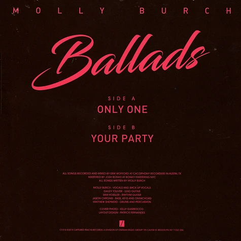 Molly Burch - Ballads