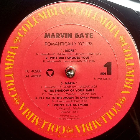 Marvin Gaye - Romantically Yours