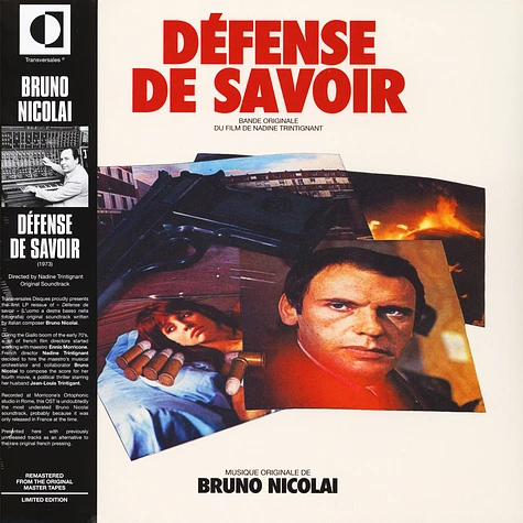 Bruno Nicolai - OST Defense De Savoir