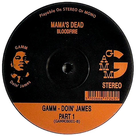 V.A. - GAMM - Doin' James Part 1