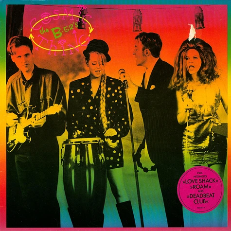 The B-52's - Cosmic Thing