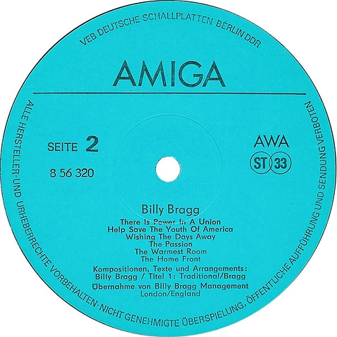 Billy Bragg - Billy Bragg