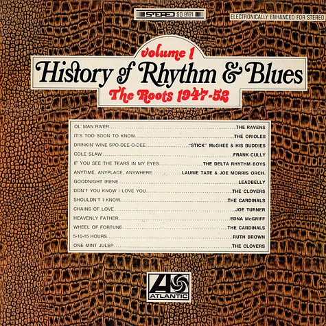 V.A. - History Of Rhythm & Blues Volume 1: The Roots 1947-52