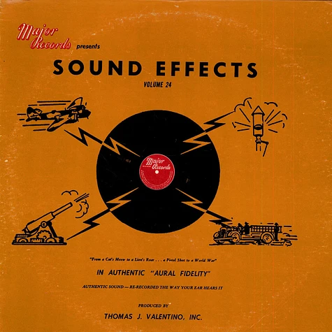 No Artist - Sound Effects Volume 24