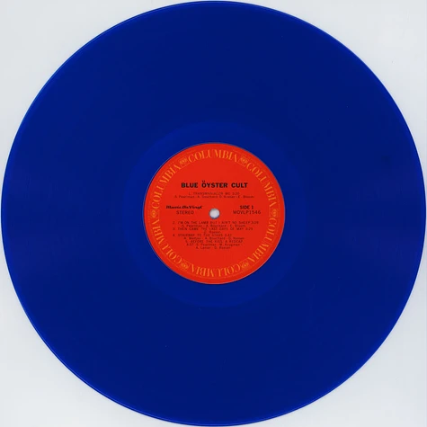 Blue Öyster Cult - Blue Oyster Cult Colored Vinyl Edition