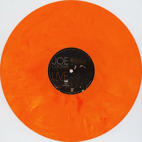Joe Cocker - Fire It Up - Live Colored Vinyl Edition