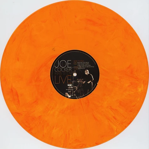 Joe Cocker - Fire It Up - Live Colored Vinyl Edition