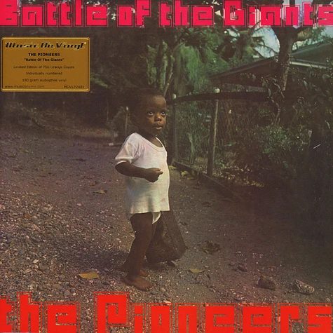 Pioneers - Battle Of The Giants Colored Vinyl Edition