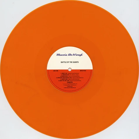 Pioneers - Battle Of The Giants Colored Vinyl Edition