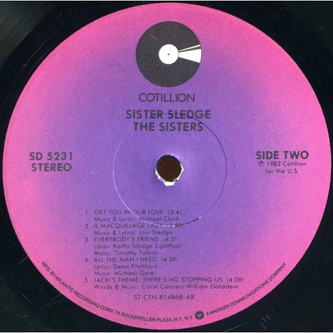 Sister Sledge - The Sisters