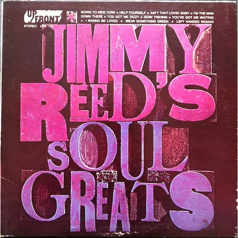 Jimmy Reed - Jimmy Reed's Soul Greats