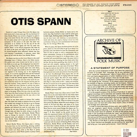 Otis Spann - Otis Spann