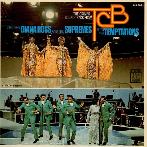 The Supremes With The Temptations - The Original Sound Track From TCB