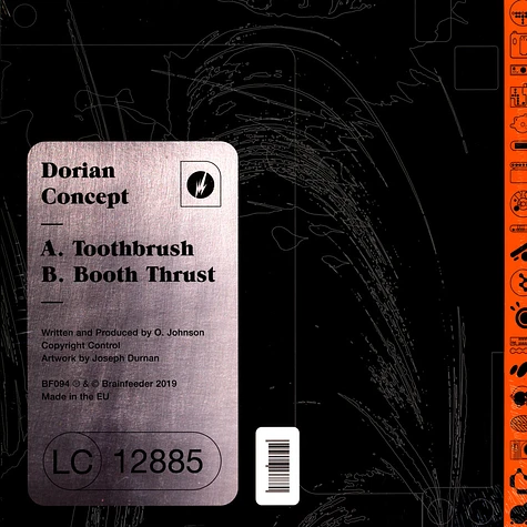 Dorian Concept - Toothbrush / Booth Thrust