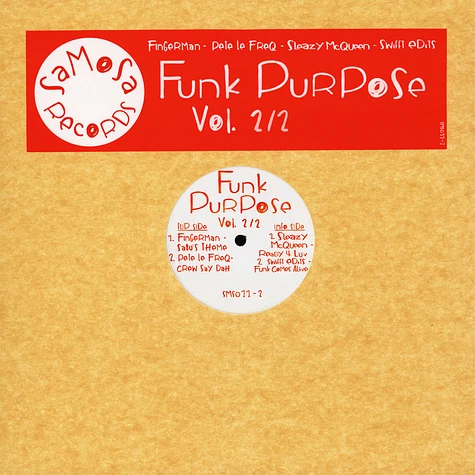 V.A. - Funk Purpose Volume 2 Part 2