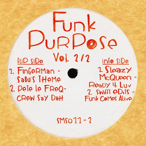 V.A. - Funk Purpose Volume 2 Part 2