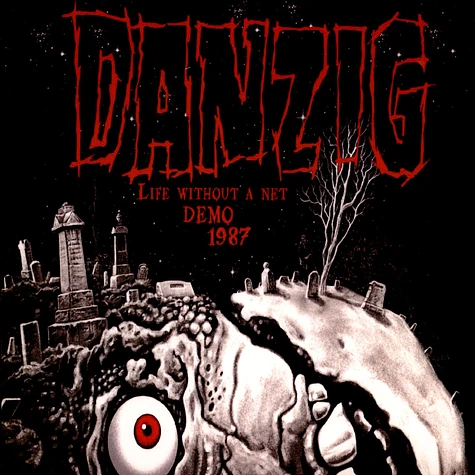 Danzig - Life Without A Net Demo 1987 Yellow Vinyl Edition