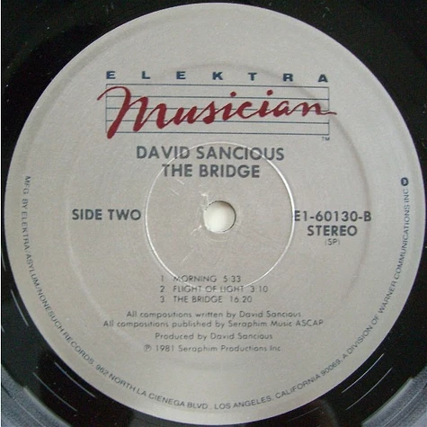 David Sancious - The Bridge