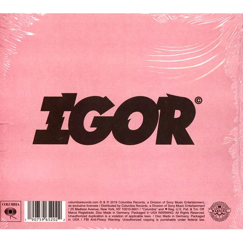 Tyler The Creator - Igor