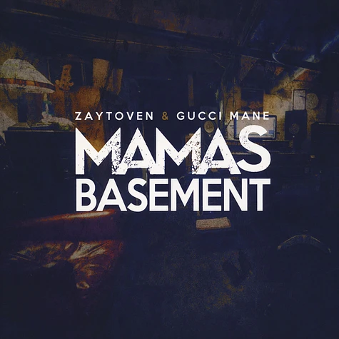 Gucci Mane & Zaytoven - Mamas Basement Red & Gold Tie-Dye Vinyl Edition