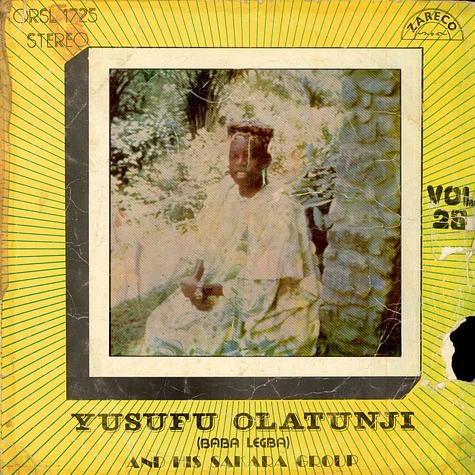 Yusufu Olatunji (Baba Legba) & His Sakara Group - Volume 28