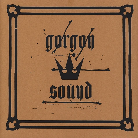Gorgon Sound - Gorgon Sound EP