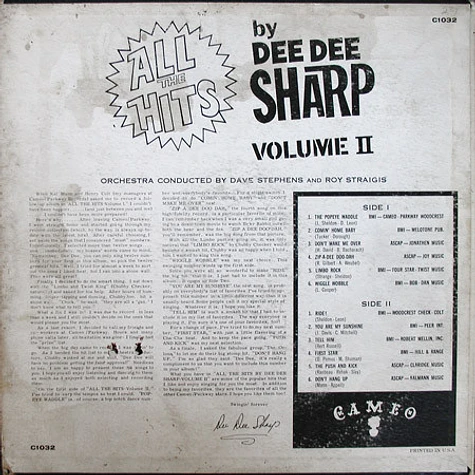 Dee Dee Sharp - All The Hits By Dee Dee Sharp - Volume II