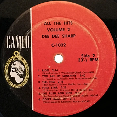 Dee Dee Sharp - All The Hits By Dee Dee Sharp - Volume II