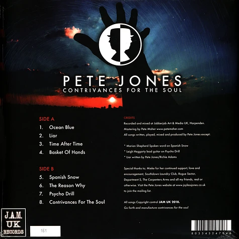 Pete Jones - Contrivances For The Soul