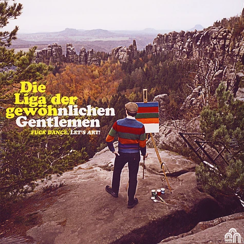 Die Liga Der Gewöhnlichen Gentlemen - Fuck Dance, Let's Art Black Vinyl Edition