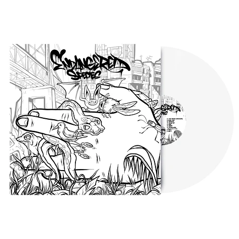 Endangered Species - Intangible Colored Vinyl Edition