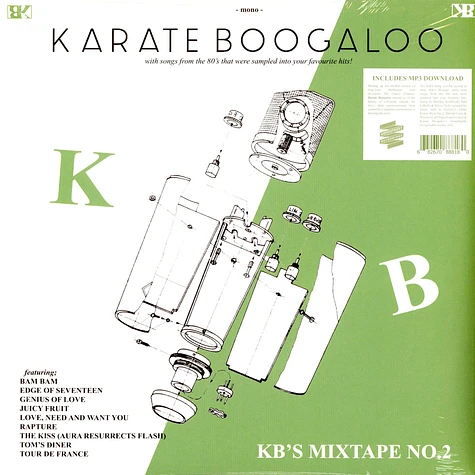 Karate Boogaloo - Kb's Mixtape No. 2