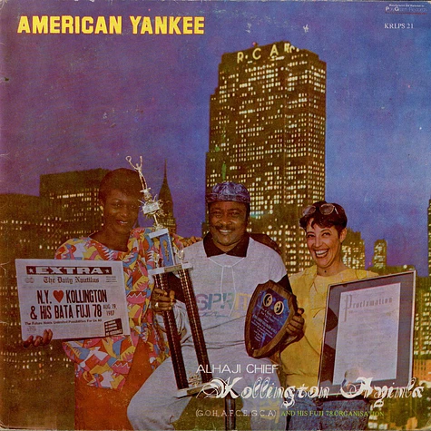 Alhaji Chief Kollington Ayinla & His Fuji '78 Organization - American Yankee