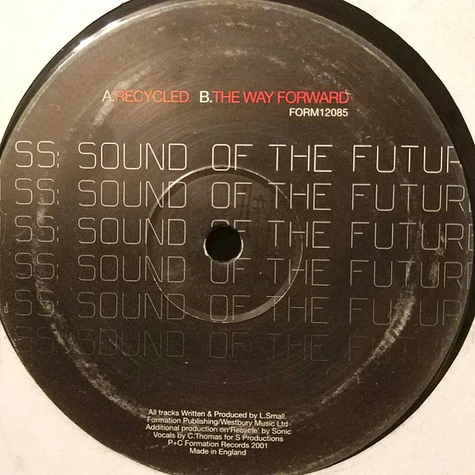 DJ SS: Sound Of The Future - Sneak Preview EP