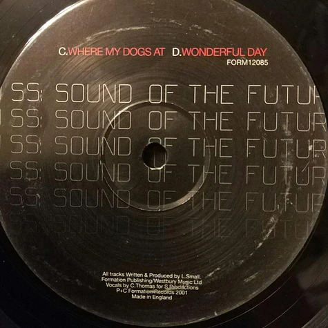 DJ SS: Sound Of The Future - Sneak Preview EP