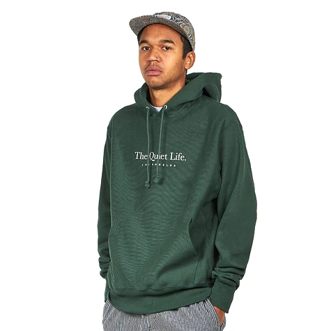 The Quiet Life - Serif Champ Reverse Weave Hoodie