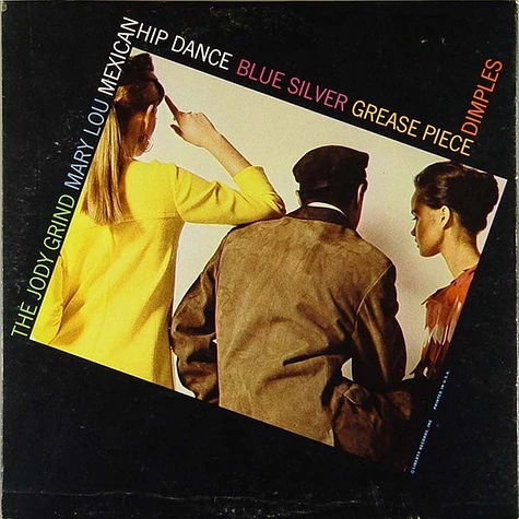 The Horace Silver Quintet / The Horace Silver Sextet - The Jody Grind