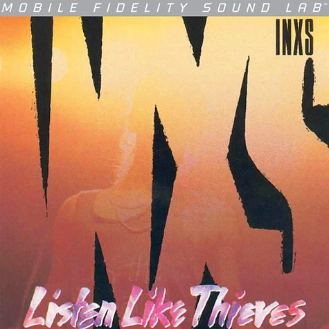 INXS - Listen Like Thieves Numbered Limited Edition