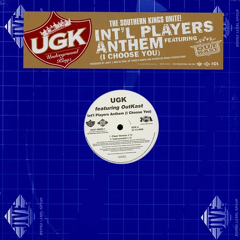 UGK - Int'l Players Anthem (I Choose You)