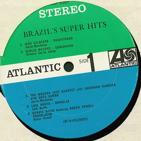 V.A. - Brazil's Super Hits