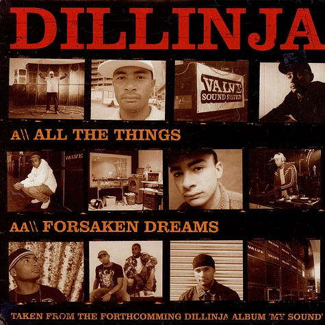Dillinja - All The Things / Forsaken Dreams