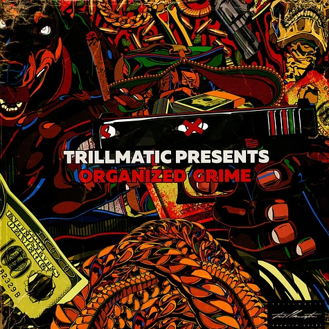 Trillmatic Presents Conway The Machine - Organized Grime Marble Vinyl Edition