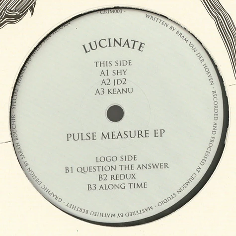 Lucinate - Pulse Measure EP