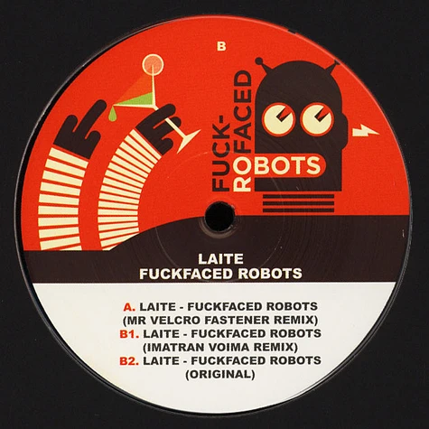 Laite - Fuckfaced Robots