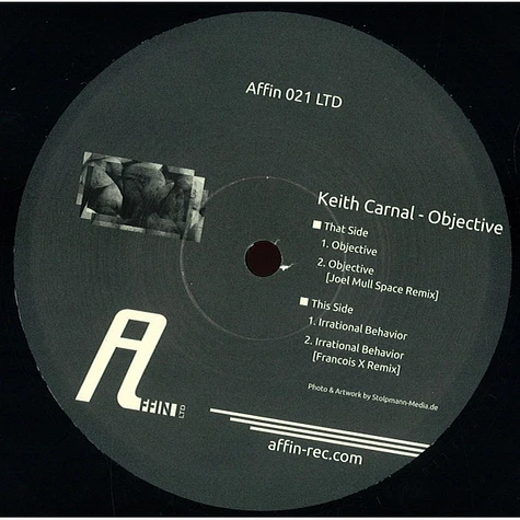 Keith Carnal - Objective