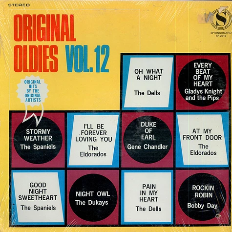 V.A. - Original Oldies Vol 12