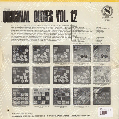 V.A. - Original Oldies Vol 12
