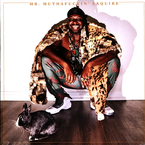 Mr. Muthafuckin' eXquire - Mr. Muthafuckin' Exquire Orange Vinyl Edition